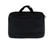 Sacoche pour ordinateur 15'' avec poche avant et bandoulière réglable couleur noir
