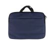 Sacoche pour ordinateur 15'' avec poche avant et bandoulière réglable couleur bleu marine