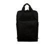 Sac à dos en polyester recyclé pour PC avec poignées supérieures 16’’ couleur noir