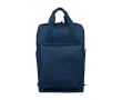 Sac à dos en polyester recyclé pour PC avec poignées supérieures 16’’ couleur bleu marine