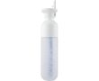 Gourde en acier inoxydable avec paille Dopper Original 450 ml couleur blanc