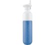 Gourde en acier inoxydable avec paille Dopper Original 450 ml couleur bleu roi