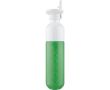 Gourde en acier inoxydable avec paille Dopper Original 450 ml couleur vert