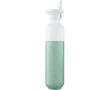 Gourde en acier inoxydable avec paille Dopper Original 450 ml couleur vert clair