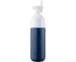 Gourde isotherme en inox en 3 pièces Dopper Insulated 580 ml couleur bleu marine