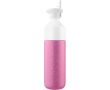 Gourde isotherme en inox en 3 pièces Dopper Insulated 580 ml couleur rose