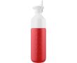 Gourde isotherme en inox en 3 pièces Dopper Insulated 580 ml couleur rouge désaturé