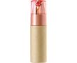 Set de crayons en bois FSC dans un tube en carton avec taille-crayon couleur rouge