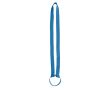Lanyard porte-gobelet sangle en silicone, idéale pour les festivals couleur bleu marine