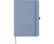 Carnet A5 à couverture en carton recyclé, pages lignées couleur bleu
