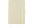 Carnet A5 à couverture en carton recyclé, pages lignées couleur vert clair