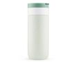 Gobelet isotherme en inox avec mécanisme anti-goutte Dopper 400 ml couleur vert forêt