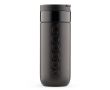 Gobelet isotherme en inox avec mécanisme anti-goutte Dopper 400 ml couleur noir