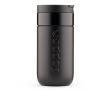 Mug isotherme de voyage en inox, couvercle rabattable Dopper 300 ml couleur noir