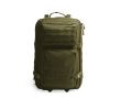 Sac à dos sportif crossfit en polyester avec poche antivol couleur vert foncé