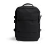 Sac à dos en RPET avec port USB et poche pour ordinateur 17,3’’ couleur noir
