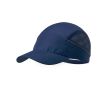 Casquette de sport en microfibre avec filet sur les côtés couleur bleu marine