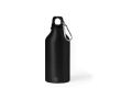 Petite gourde en aluminium recyclé 400 ml Cruiser Recycled couleur noir