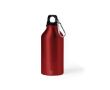 Petite gourde en aluminium recyclé 400 ml Cruiser Recycled couleur rouge