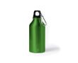 Petite gourde en aluminium recyclé 400 ml Cruiser Recycled couleur vert