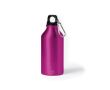 Petite gourde en aluminium recyclé 400 ml Cruiser Recycled couleur fuchsia