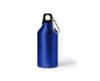 Petite gourde en aluminium recyclé 400 ml Cruiser Recycled couleur bleu