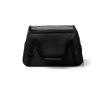 Sac à dos en RPET pour animaux avec grille et base renforcée couleur noir