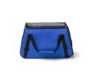 Sac à dos en RPET pour animaux avec grille et base renforcée couleur bleu roi