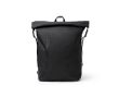 Sac à dos en plastique recyclé, déperlant, pour ordinateur 15\" couleur noir