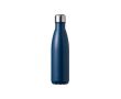Bouteille en acier inoxydable avec bouchon à vis en acier 550ml couleur bleu marine