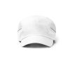 Casquette de sport, maille latérale et bande réfléchissante 100 g/m² couleur blanc