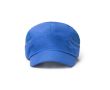 Casquette de sport, maille latérale et bande réfléchissante 100 g/m² couleur bleu roi