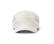 Casquette de sport, maille latérale et bande réfléchissante 100 g/m² couleur beige