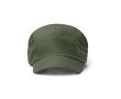 Casquette de sport, maille latérale et bande réfléchissante 100 g/m² couleur vert foncé