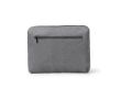 Housse imperméable 12\" pour accessoires technologiques et ordinateur couleur gris