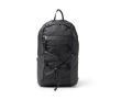 Sac à dos de sport avec poches en filet et cordons élastiques couleur noir