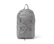 Sac à dos de sport avec poches en filet et cordons élastiques couleur gris