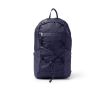 Sac à dos de sport avec poches en filet et cordons élastiques couleur bleu marine