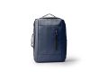 Sac à dos de voyage avec compartiment antivol et maille 12\" couleur bleu marine