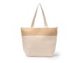 Sac isotherme en coton et jute avec intérieur isotherme 280 g/m² couleur naturel