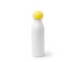 Bouteille isotherme en inox avec bouchon ballon de sport 550 ml couleur jaune