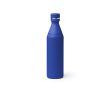 Gourde isotherme en acier inoxydable avec double ouverture 550 ml couleur bleu marine
