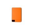 Batterie externe magnétique aluminium recyclé, charge rapide 5 000 mAh couleur orange