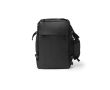 Sac à dos de voyage grande capacité avec ouverture à 180° pour PC 15\" couleur noir