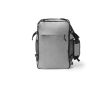 Sac à dos de voyage grande capacité avec ouverture à 180° pour PC 15\" couleur gris