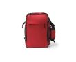 Sac à dos de voyage grande capacité avec ouverture à 180° pour PC 15\" couleur rouge