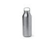 Bouteille isotherme en inox avec bouchon translucide à vis 500 ml couleur argenté