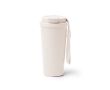 Mug isotherme en acier inoxydable avec couvercle anti-fuite 500 ml couleur beige