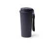 Mug isotherme en acier inoxydable avec couvercle anti-fuite 500 ml couleur bleu marine
