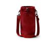 Sac bandoulière porte-bouteille en plastique éco 2,5 L couleur rouge